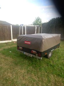 Trailer Tent