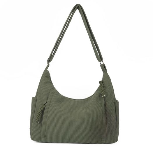 Brand New Corduroy Bag Women's Shoulder Bag Shopper Handbag Tote Bag Large Crossbody shoulder bag.