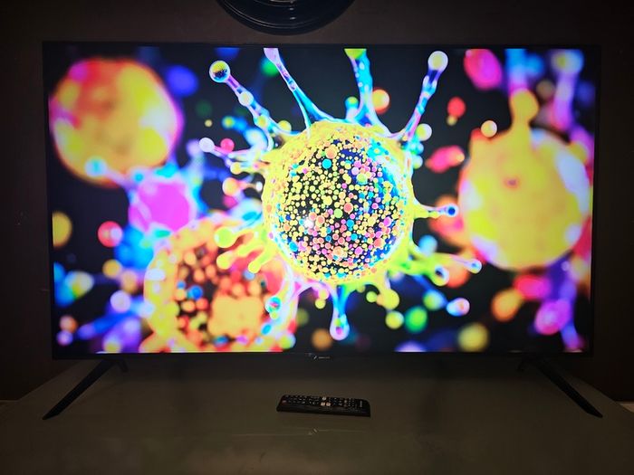 55" Samsung Crystal 4K Quantum HDR Smart TV