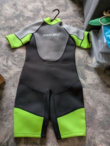age 12 short wetsuit