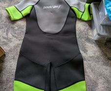 age 12 short wetsuit
