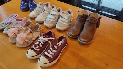 Girls Shoes Bundle EU 27 UK 9.5