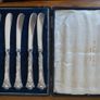 Six silver knives, .925 silver Image 3
