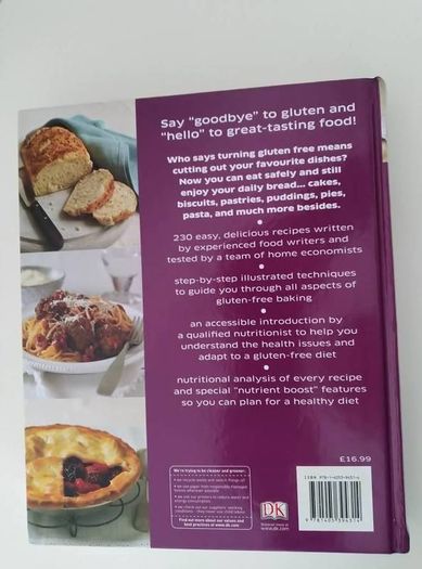 Gluten Free Cookbook