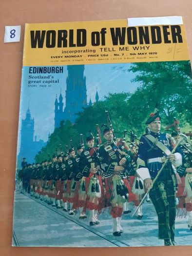 'World of Wonder' 1970s issues