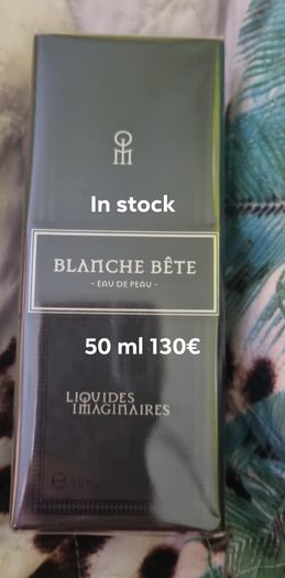 Liquides Imaginaires Blanche Bete new sealed original Eau de Parfum 50 ml