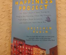 The Happiness Project by Gretchen Rubin