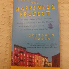 The Happiness Project by GretchenRubin