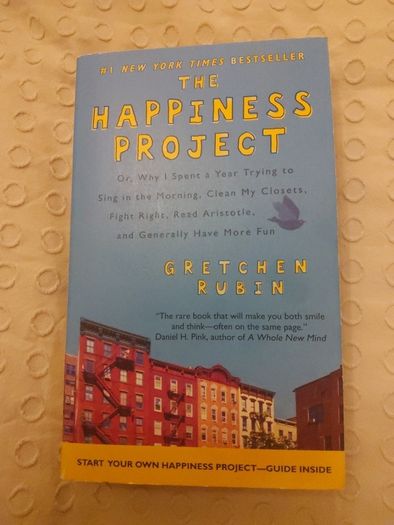 The Happiness Project by Gretchen Rubin