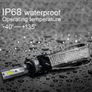 2pcs H4 3 Color 60W 9600Lm Headlight 6000K/4300K/3000K 12V Yellow Fog Lights for car Brightest Led Lamp Copper Cooling Led lights Image 7