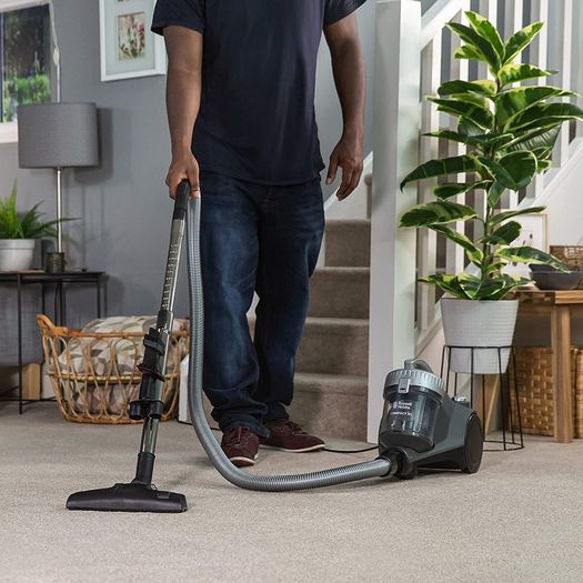 Bagless Vacuum Cleaner / Hoover with HEPA Filter, 700W, 1.5L, Black
