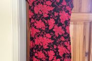 Maxi dress with lace back