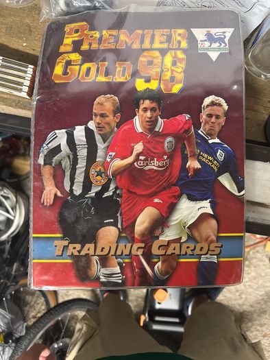 Premier League Card Collection