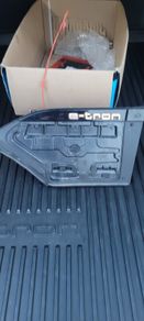 audi Etron charge port door