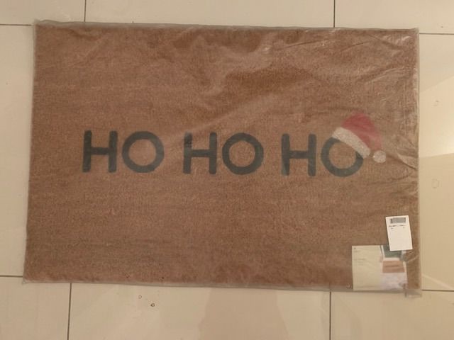 Christmas Doormat