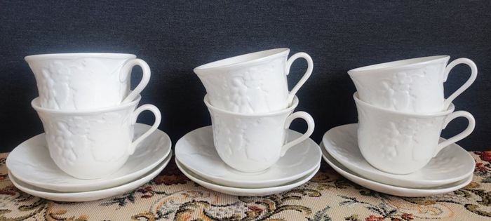 Wedgwood Strawberry and Vine.