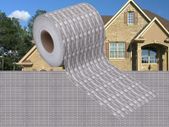 Garden Privacy Screens 4 pcs PVC 35x0.19 m Rattan Grey