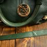 Kenneth Cole Forest Green Pebbled Leather Satchel Bag (Terenure) Image 2