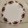 Domed Royal Albert Old Country Rose Tray/Cake/Cup Cake Plate Image 2