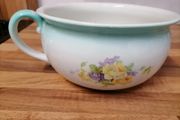 Victorian Wash Bowl and Chamber Pot