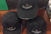 3 Guinness caps