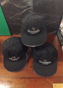 3 Guinness caps