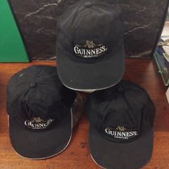 3 Guinness caps