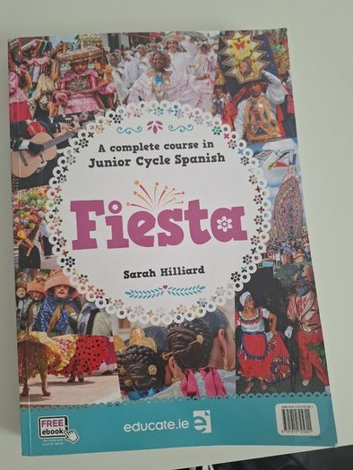 Fiesta A complete course in junior cycle spanish