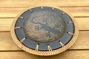 Indonesian Folk Art Plate