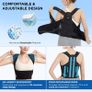 Vicorrect Posture Corrector for Women and Men: Back Brace Support - Shoulders Straightener Relieve Upper Back Pain Image 5