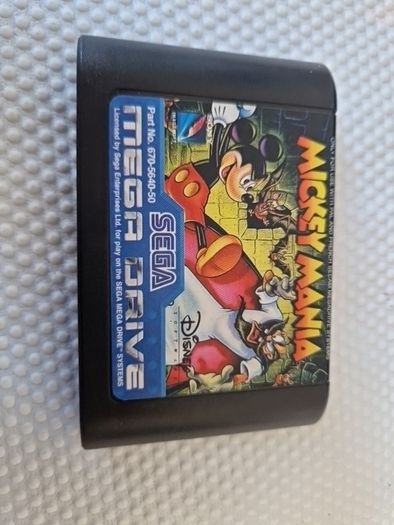 Mickey Mania Sega Mega Drive Arcade Retro Games Original