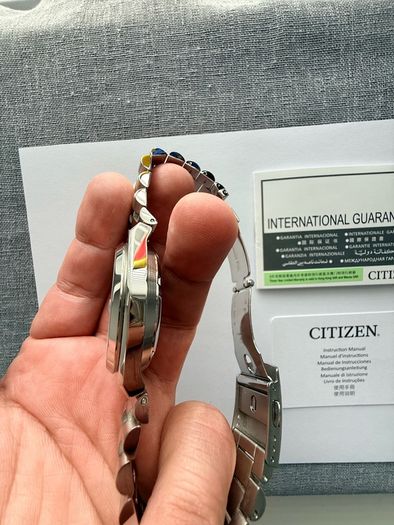Citizen Tsuyosa Pantone Glowing Blue Limited Edition