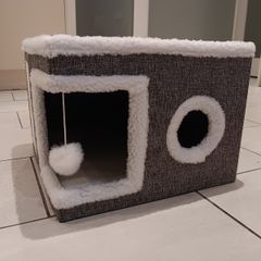Cat den and accessories