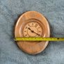 Irish Beech Wood Wall Clock Image 4