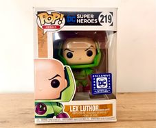 Lex Luther 219 LOC EXCL - Funko Pop