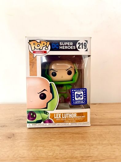 Lex Luther 219 LOC EXCL - Funko Pop