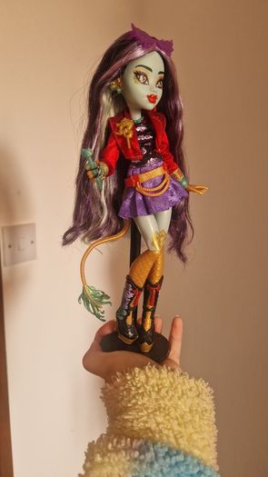 Monster High Gen 3 Jinafire Long