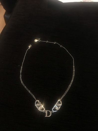 Real Dior necklace