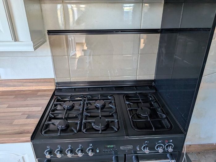 Rangemaster duel fuel stove