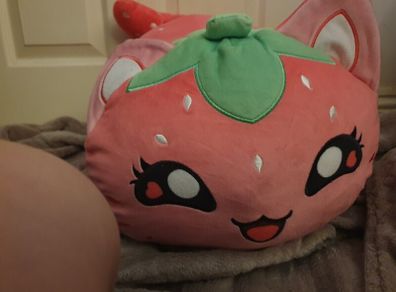 Aphmau Strawberry Cat
