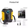 Portable Automobile Air Compressor Digital Tire Inflation Pump LED Lamp Tire Compression Pump Compressor For Car 12v Image 10