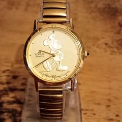 Lorus by Seiko Y481-1720 RO Gold Coin Watch.