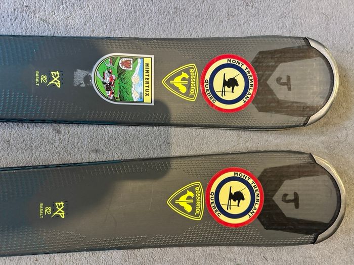 Mens All Mountain Skis 168cm