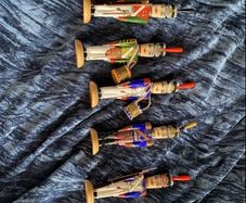 Vintage toy soldiers