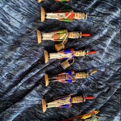Vintage toy soldiers