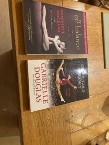 gymnastics books