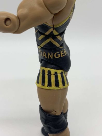 wwe elite Custom Owen Hart action figure