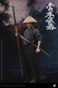 Poptoys Miyamoto Musashi  Ex037 1/6 Samurai Action Figure