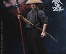 Poptoys Miyamoto Musashi  Ex037 1/6 Samurai Action Figure