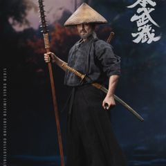 Poptoys Miyamoto Musashi  Ex037 1/6 Samurai Action Figure